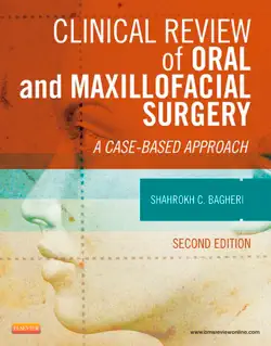 clinical review of oral and maxillofacial surgery - e-book book cover image