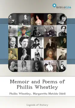 memoir and poems of phillis wheatley book cover image