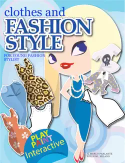 clothes and fashion style for young stylist book cover image