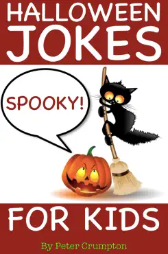 halloween jokes for kids book cover image