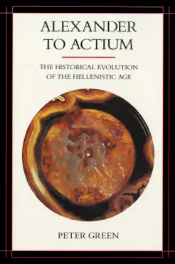 alexander to actium book cover image