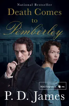 death comes to pemberley book cover image