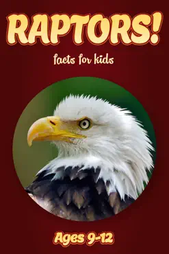 raptor facts for kids 9-12 book cover image