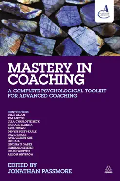 mastery in coaching book cover image