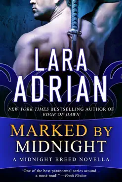 marked by midnight book cover image