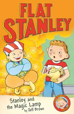 stanley and the magic lamp imagen de la portada del libro