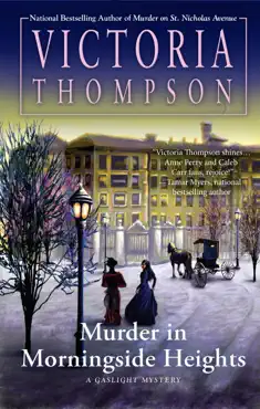 murder in morningside heights book cover image