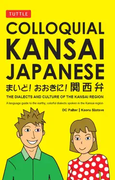 colloquial kansai japanese book cover image