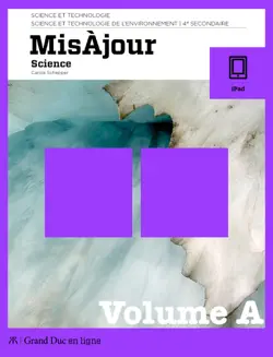 misÀjour science - secondaire 4 book cover image
