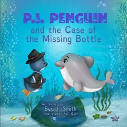 p.i. penguin and the case of the missing bottle book cover image