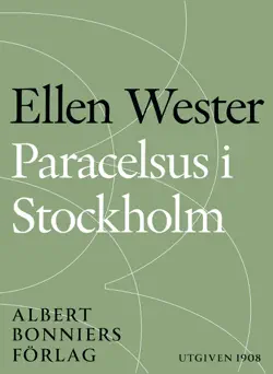 paracelsus i stockholm book cover image
