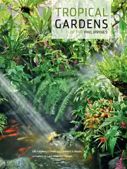 tropical gardens of the philippines book cover image