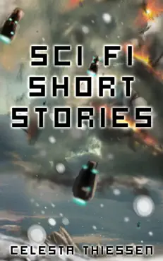 sci fi short stories book cover image