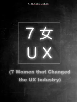 seven women that changed the ux industry book cover image