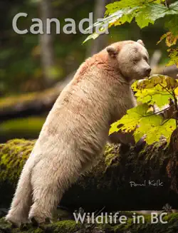 canada wildlife in bc book cover image