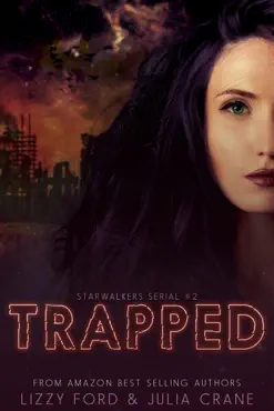 trapped book cover image