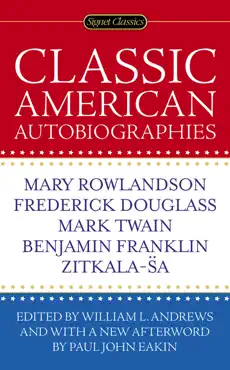 classic american autobiographies book cover image