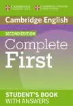 Complete First Second edition Student's Book with answers sinopsis y comentarios