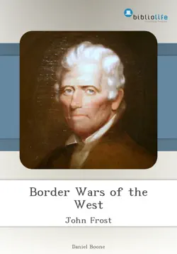 border wars of the west book cover image