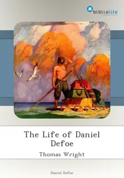 the life of daniel defoe book cover image