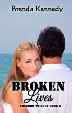 broken lives book cover image