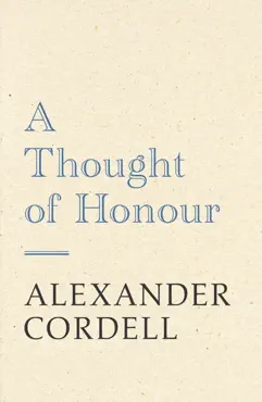 a thought of honour book cover image