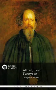 complete works of alfred, lord tennyson book cover image