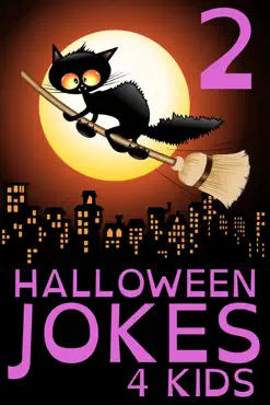 halloween jokes 4 kids book cover image