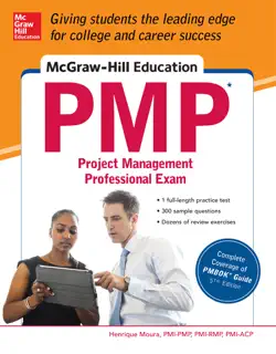 mcgraw-hill education pmp project management professional exam book cover image