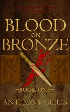 blood on bronze book cover image