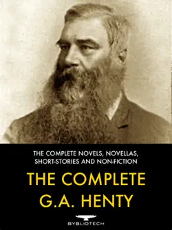 the complete g. a. henty book cover image