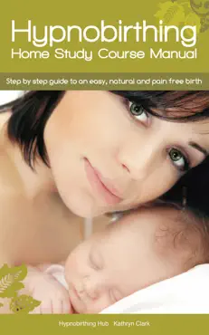 hypnobirthing home study course manual book cover image