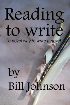 reading to write, a novel way to write a novel book cover image