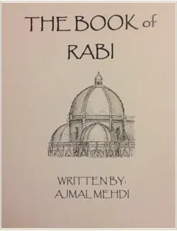 the book of rabi book cover image
