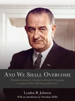and we shall overcome book cover image