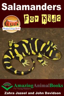 salamanders for kids book cover image
