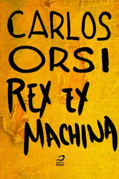 rex ex machina book cover image
