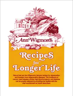 recipes for longer life book cover image