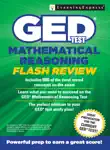 GED Test Mathematics Flash Review synopsis, comments