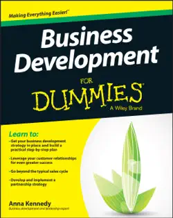 business development for dummies book cover image