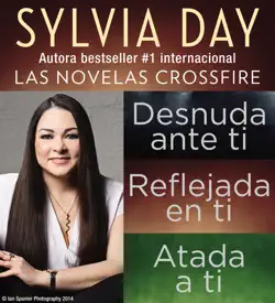 sylvia day serie crossfire libros i, 2 y 3 imagen de la portada del libro
