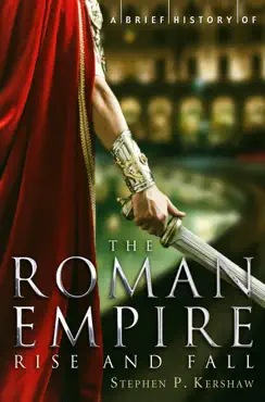 a brief history of the roman empire book cover image