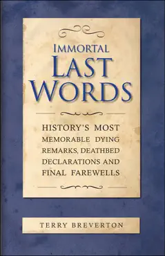 immortal last words book cover image