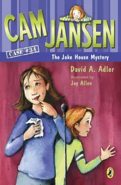 cam jansen and the joke house mystery book cover image