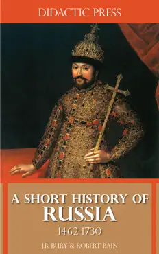 a short history of russia 1462-1730 book cover image