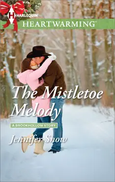 the mistletoe melody book cover image