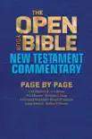 The Open Your Bible New Testament Commentary synopsis, comments