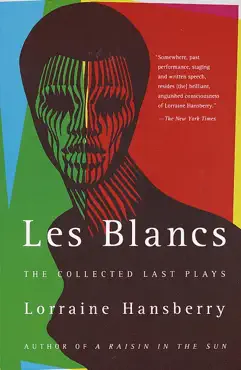 les blancs: the collected last plays imagen de la portada del libro