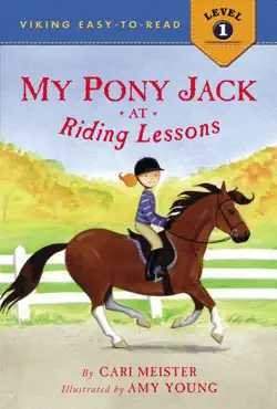 my pony jack at riding lessons book cover image