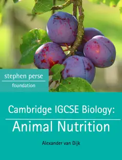 cambridge igcse biology: animal nutrition book cover image